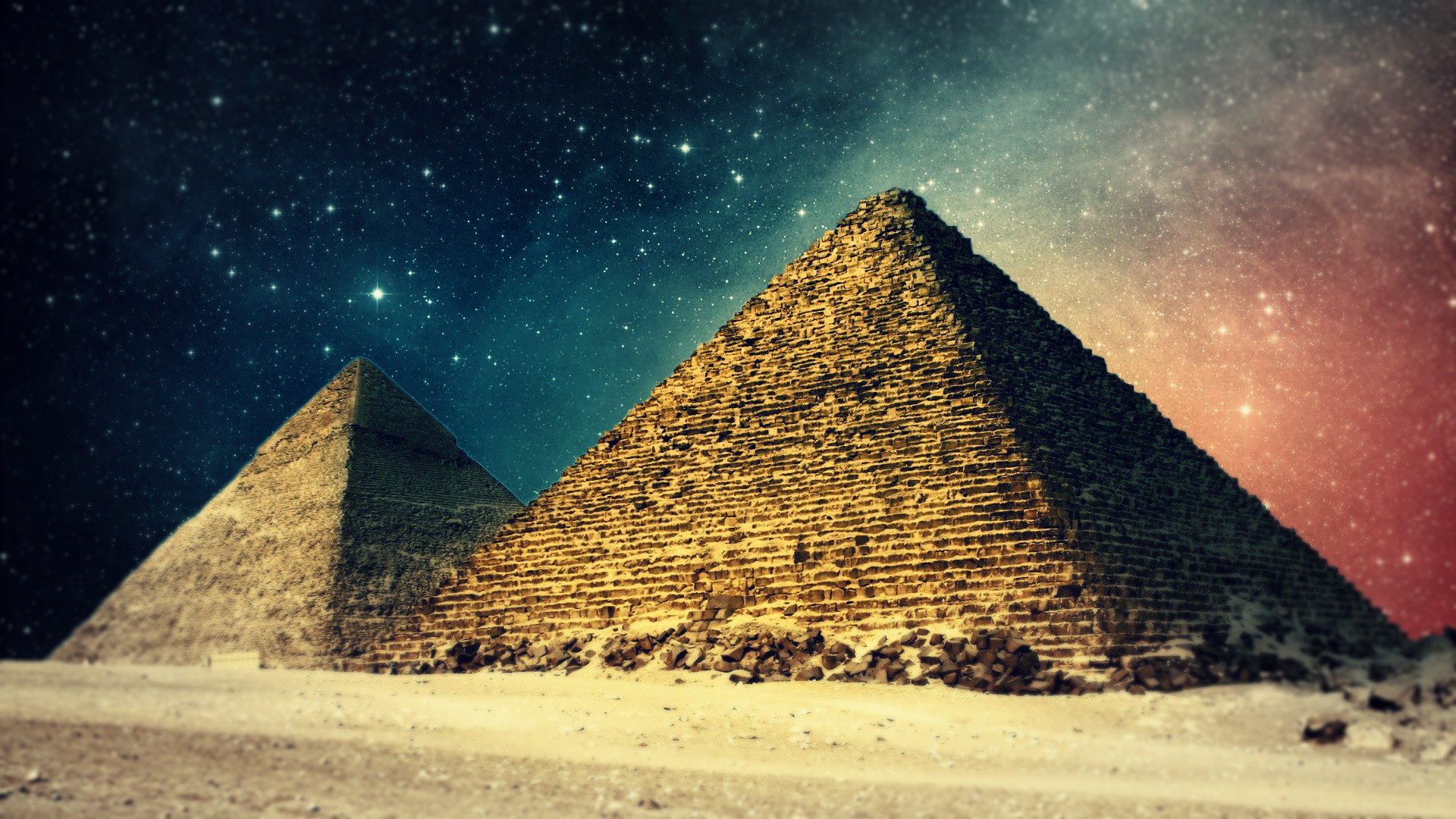 Pyramid Wall Paper Wallpapers