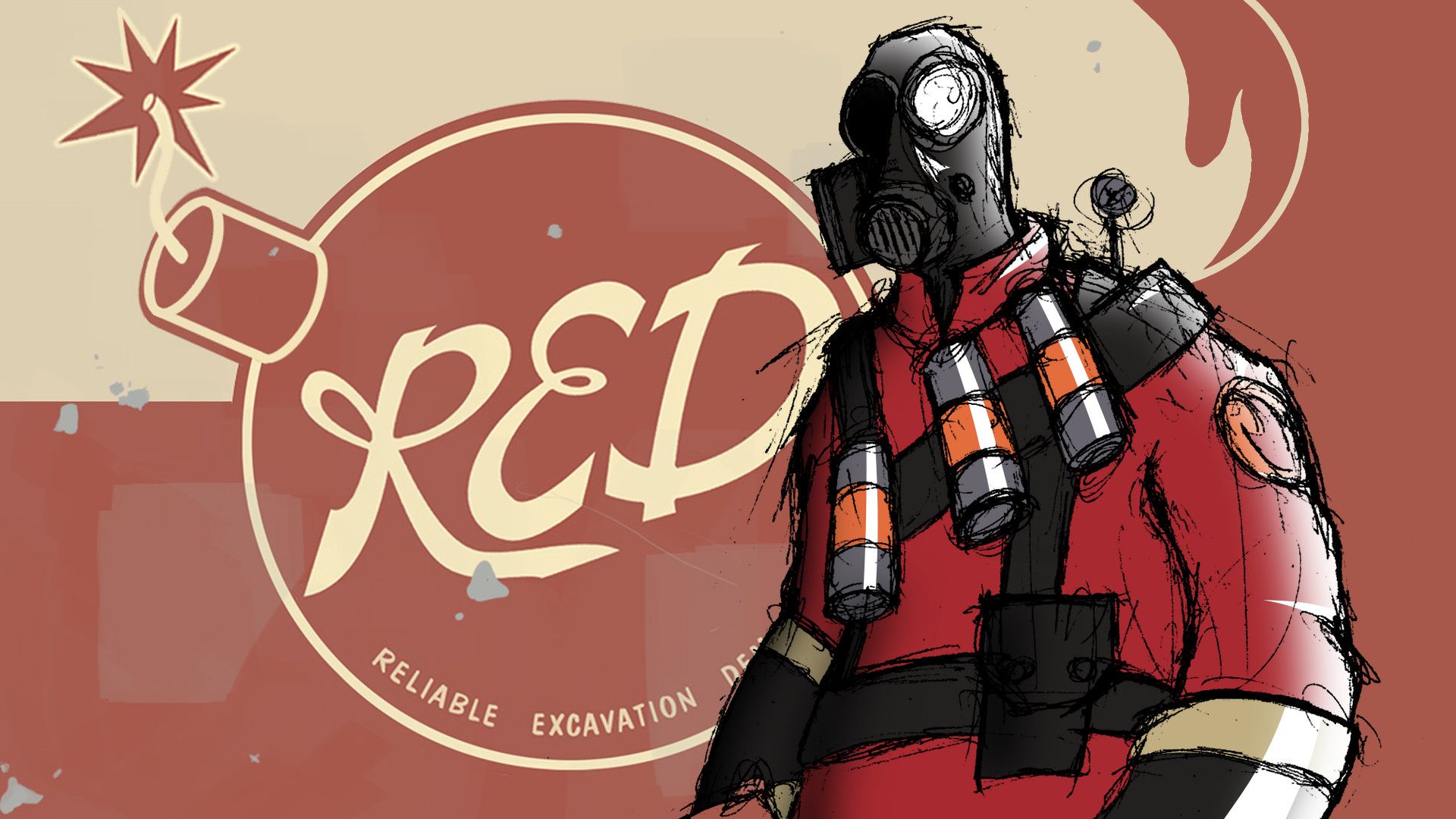 Pyro Tf2 Wallpapers