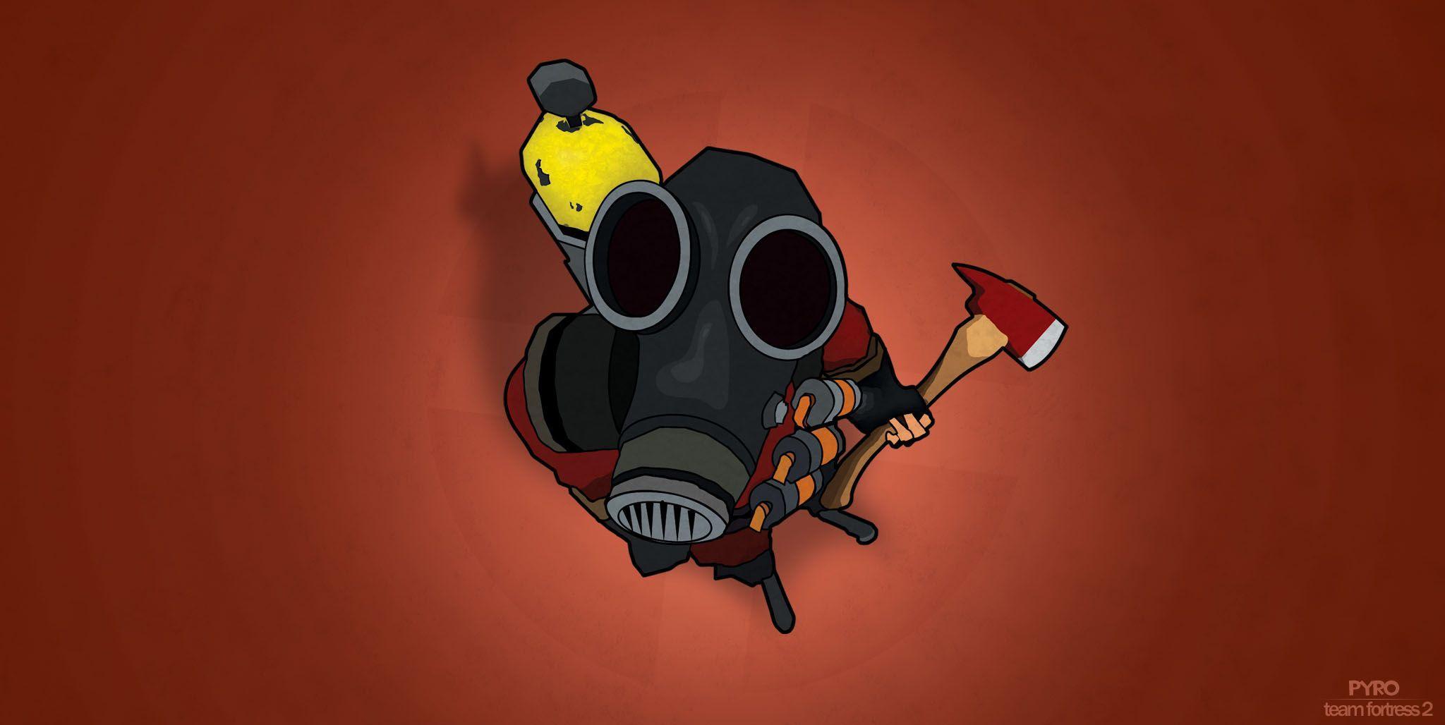 Pyro Tf2 Wallpapers