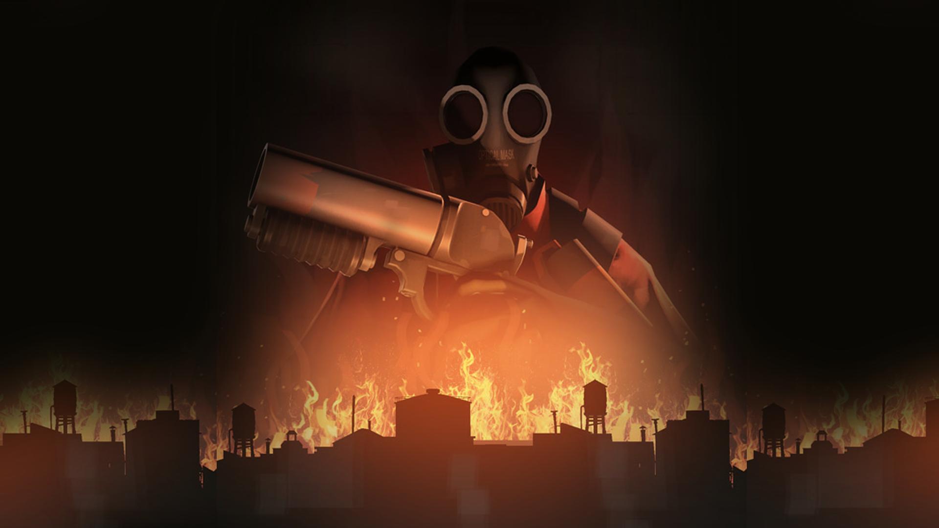 Pyro Tf2 Wallpapers