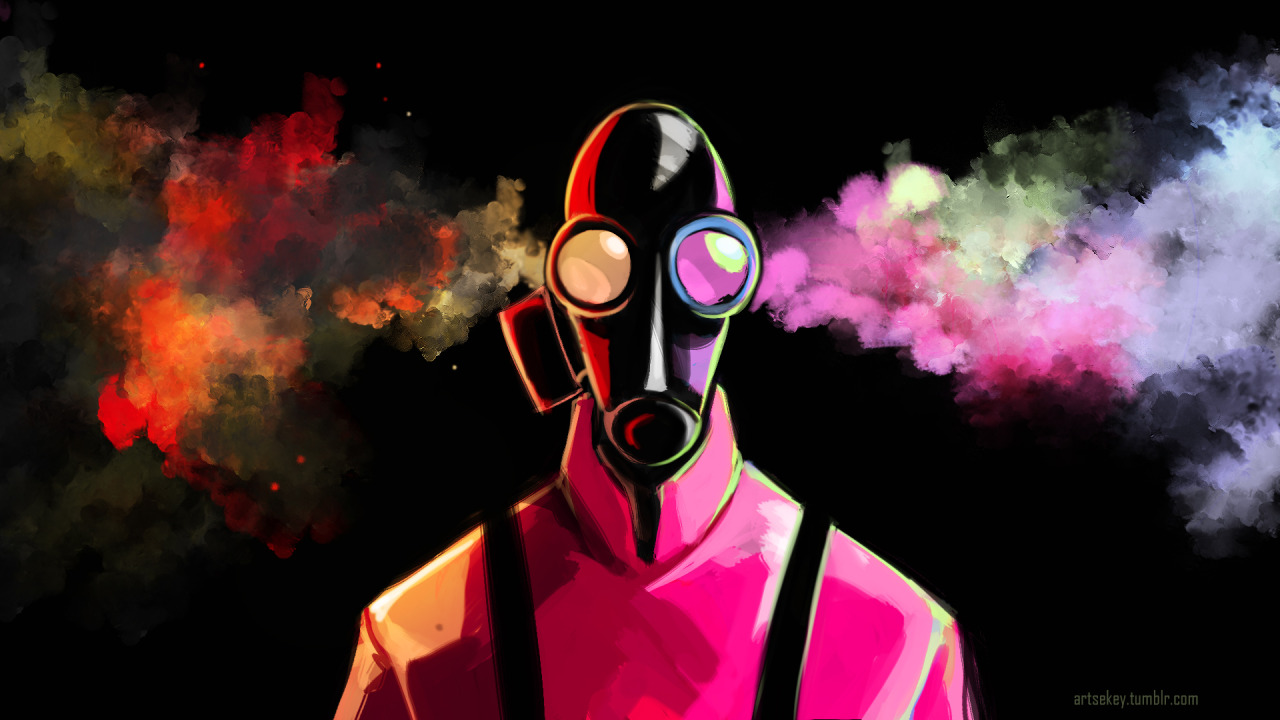 Pyro Tf2 Wallpapers