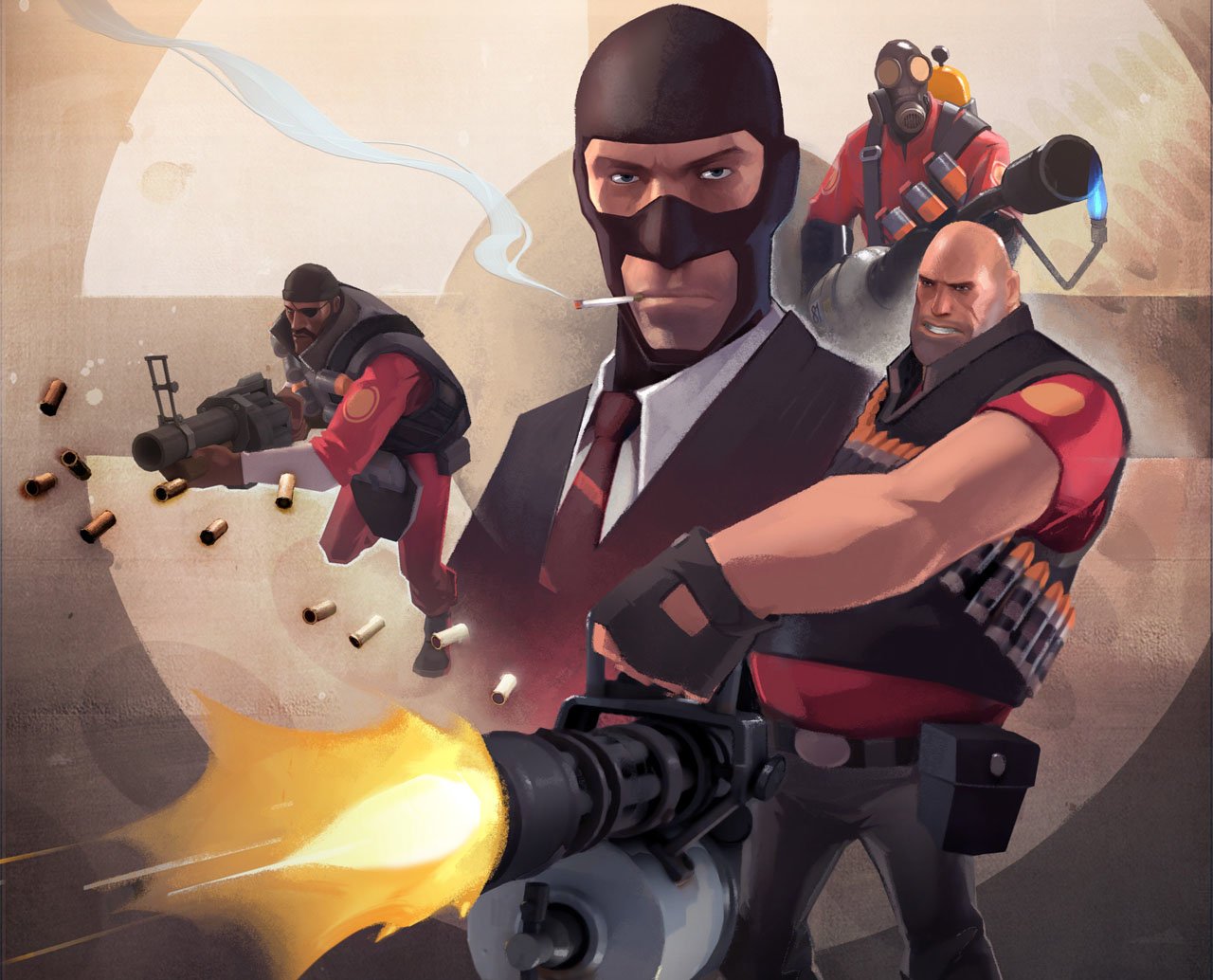 Pyro Tf2 Wallpapers