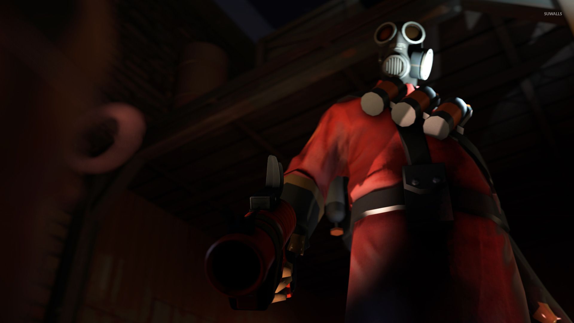 Pyro Tf2 Wallpapers