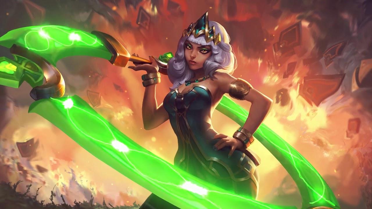 Qiyana Wallpapers