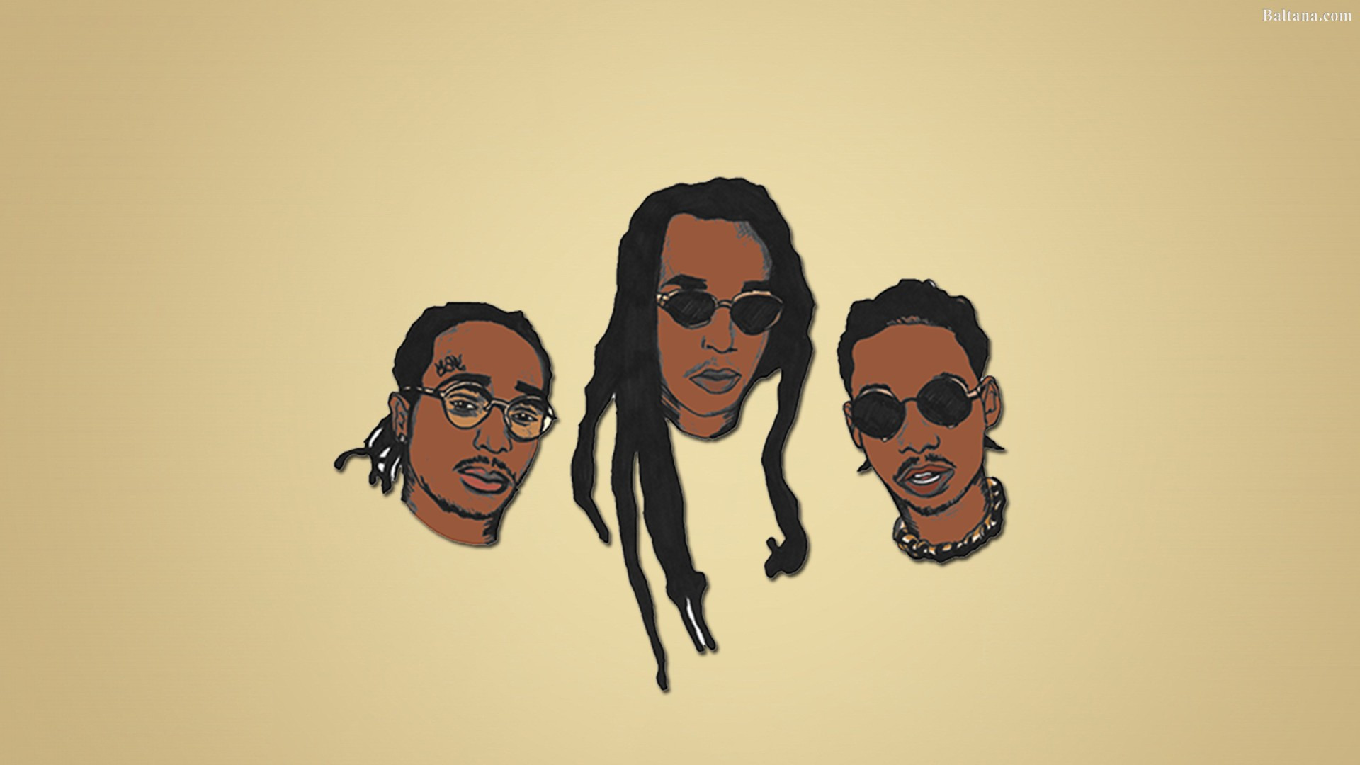 Quavo Cartoon Wallpapers