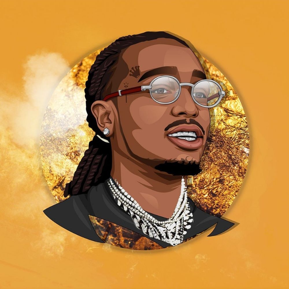 Quavo Cartoon Wallpapers