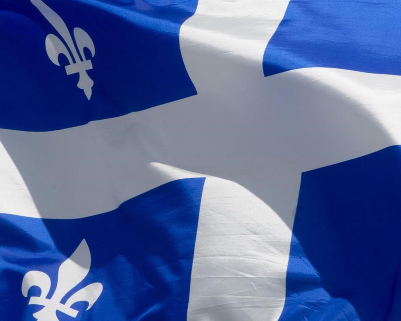 Quebec Flag Wallpapers