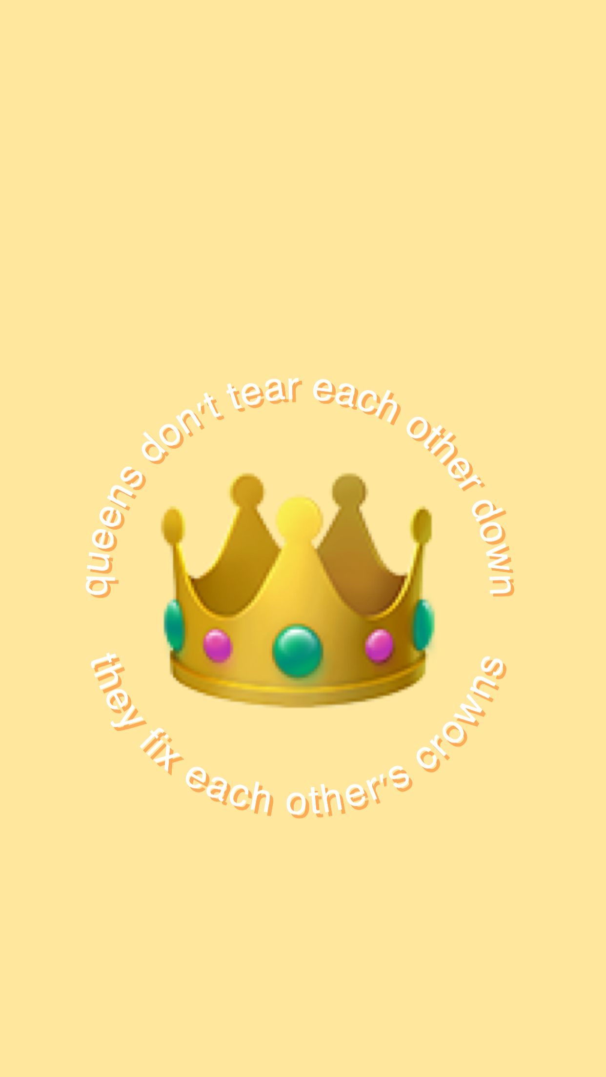 Queen Emoji Wallpapers