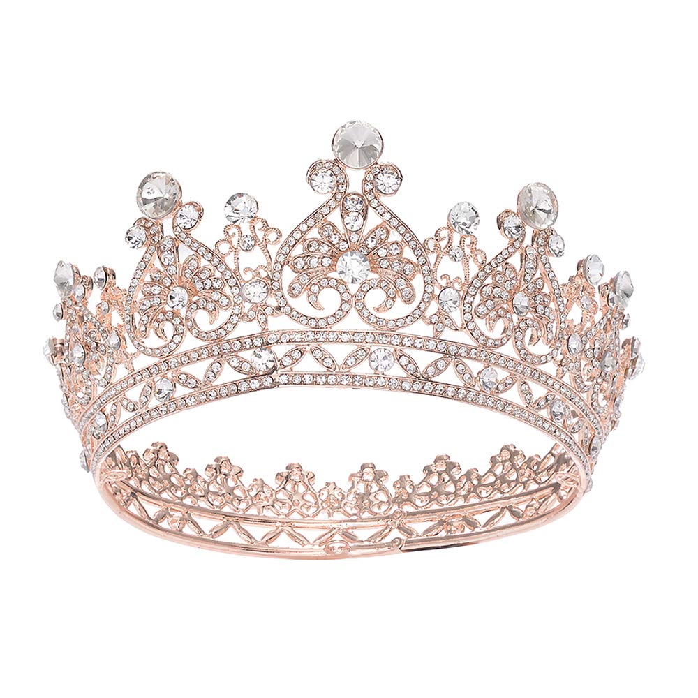 Queen Rose Gold Crown Wallpapers