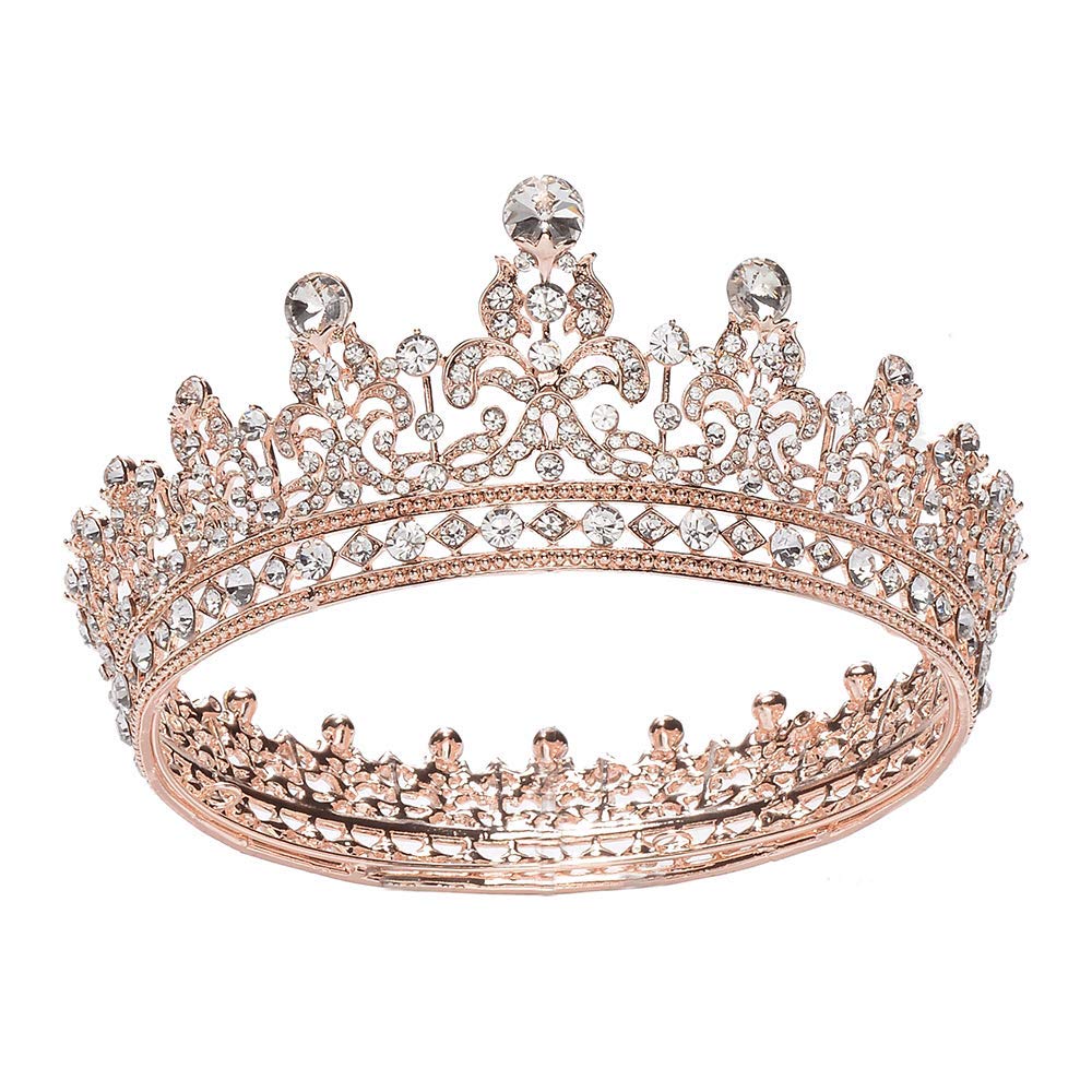 Queen Rose Gold Crown Wallpapers