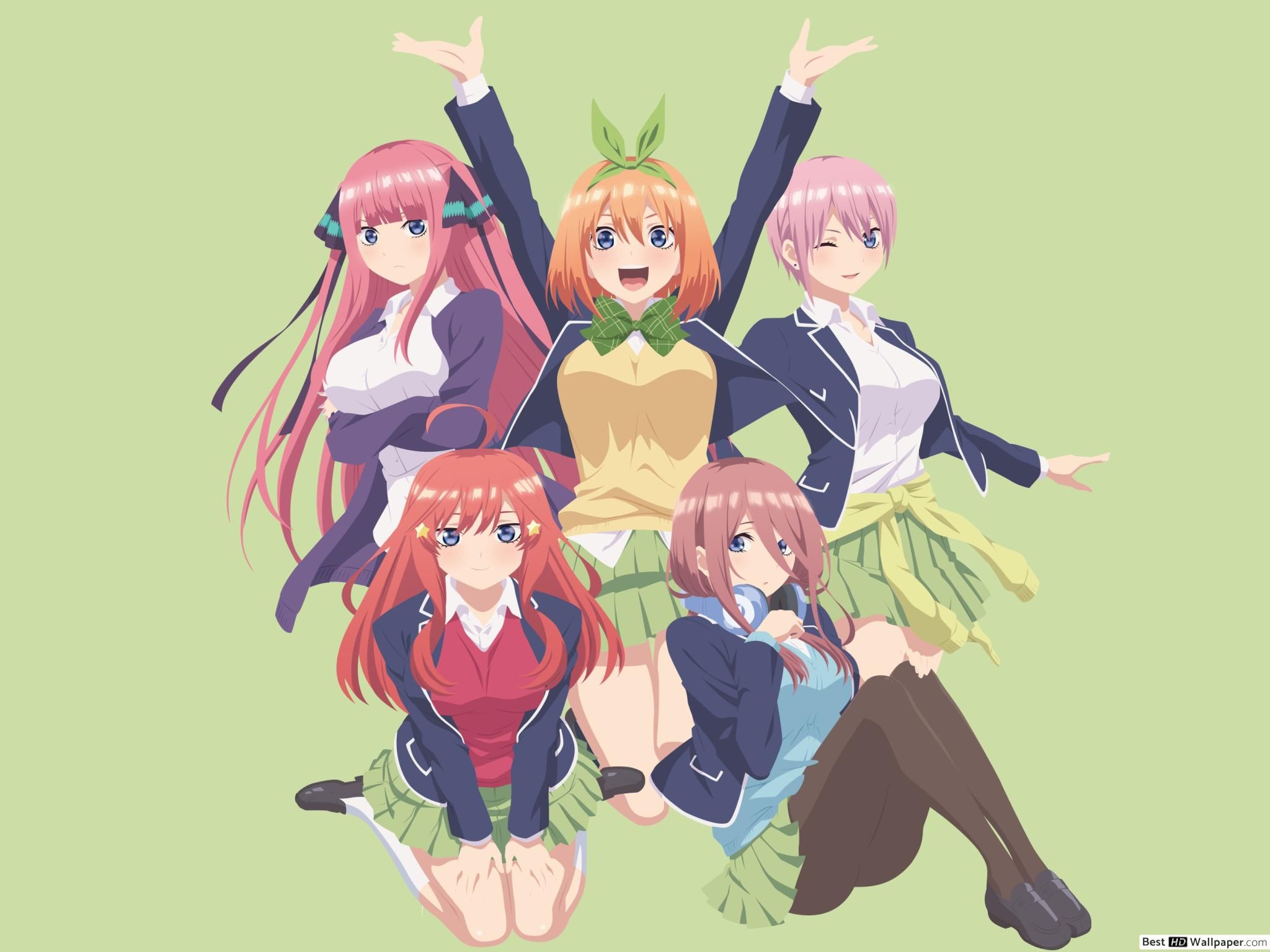 Quintessential Quintuplets Wallpapers