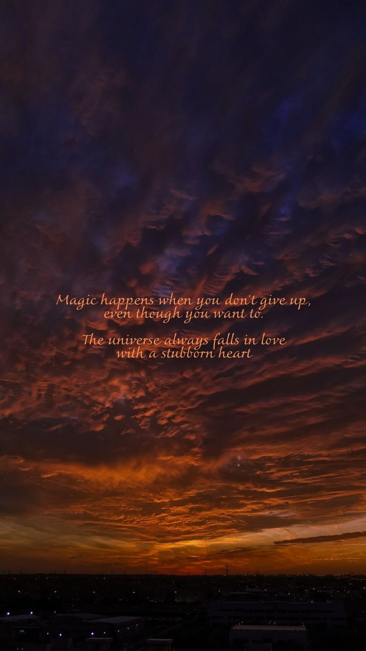 Quotations On Sunset Wallpapers