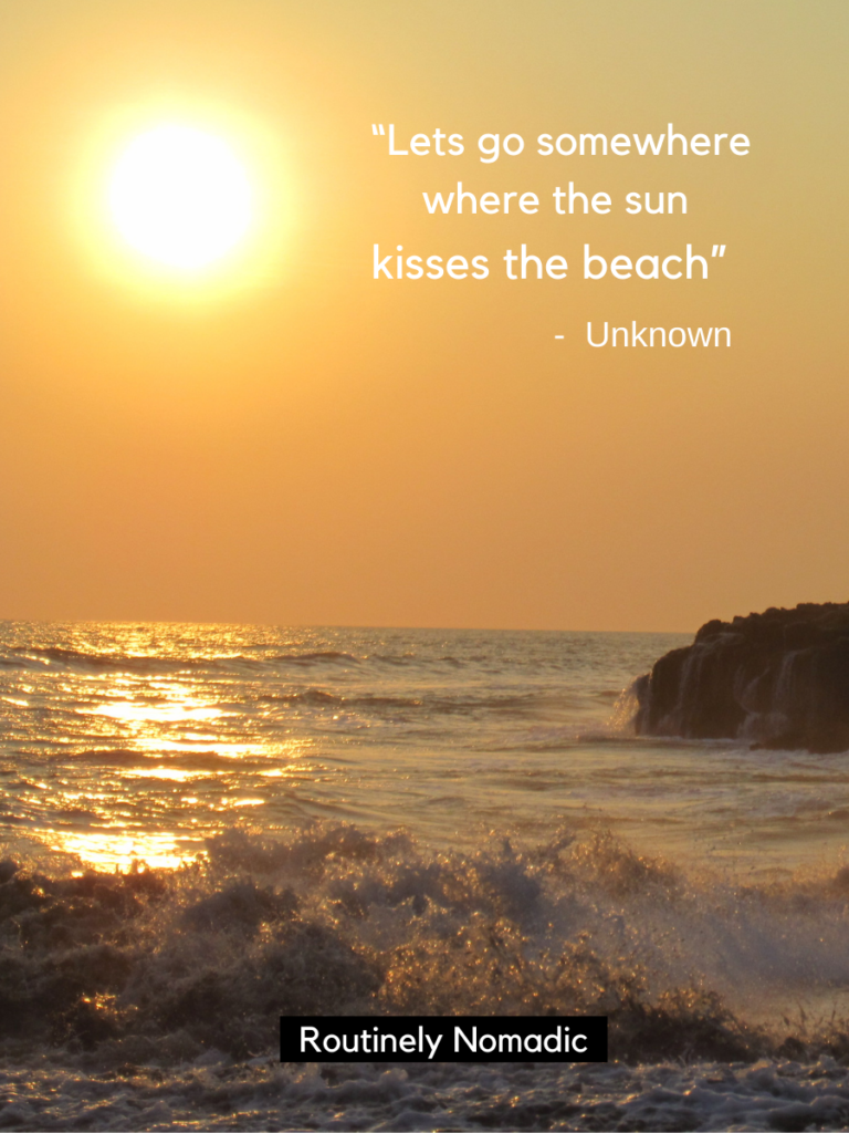 Quotations On Sunset Wallpapers