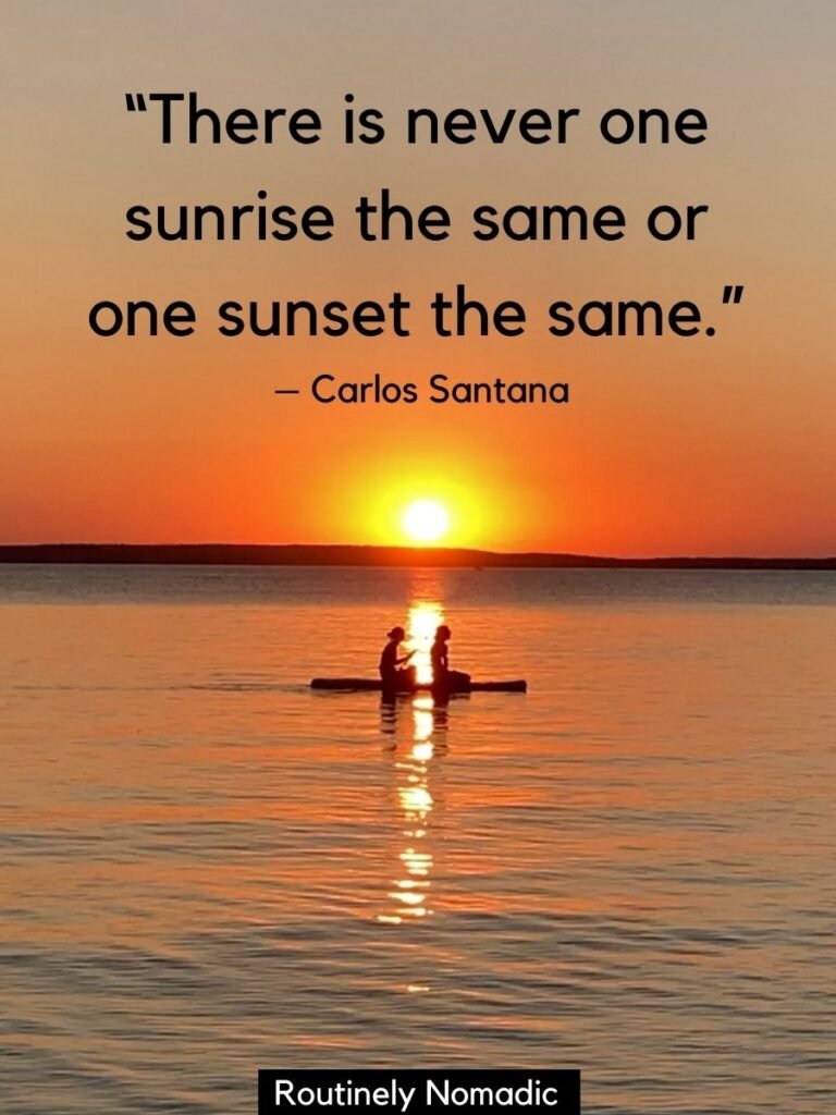 Quotations On Sunset Wallpapers