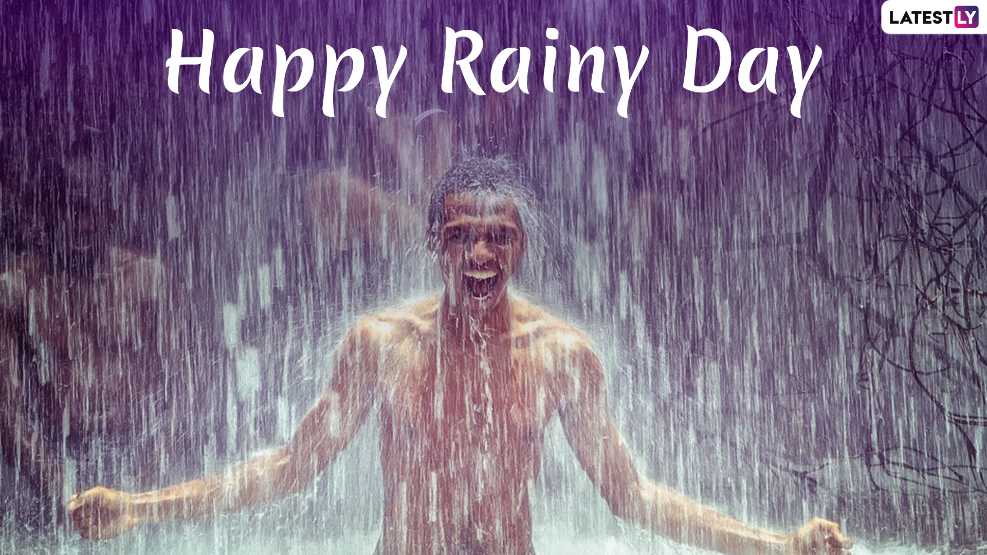 Quote About Rainy Day Wallpapers