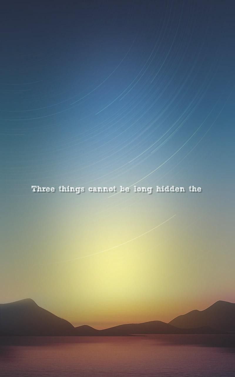 Quotes For The Sun Wallpapers