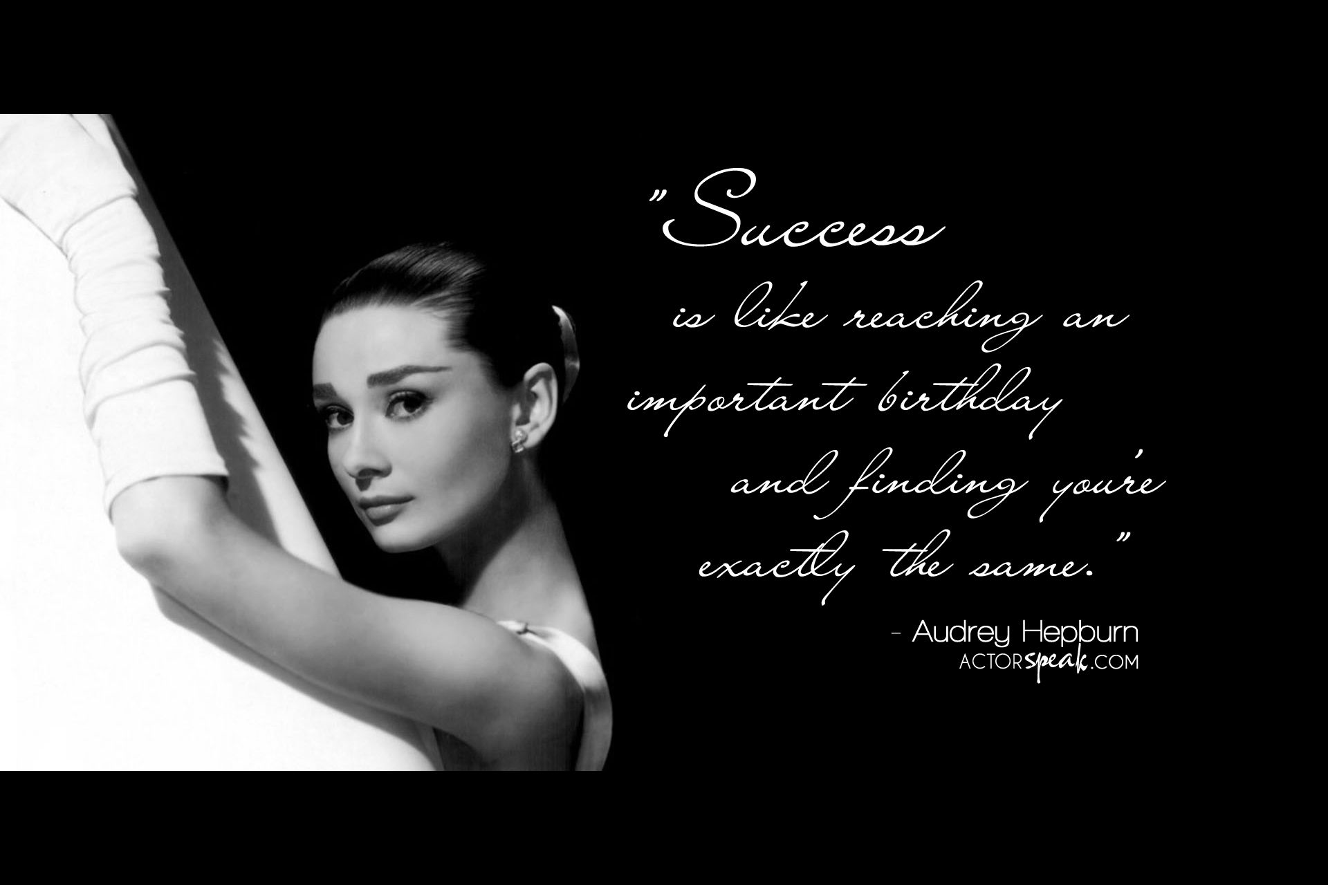 Quotes From Audrey Hepburn Wallpapers