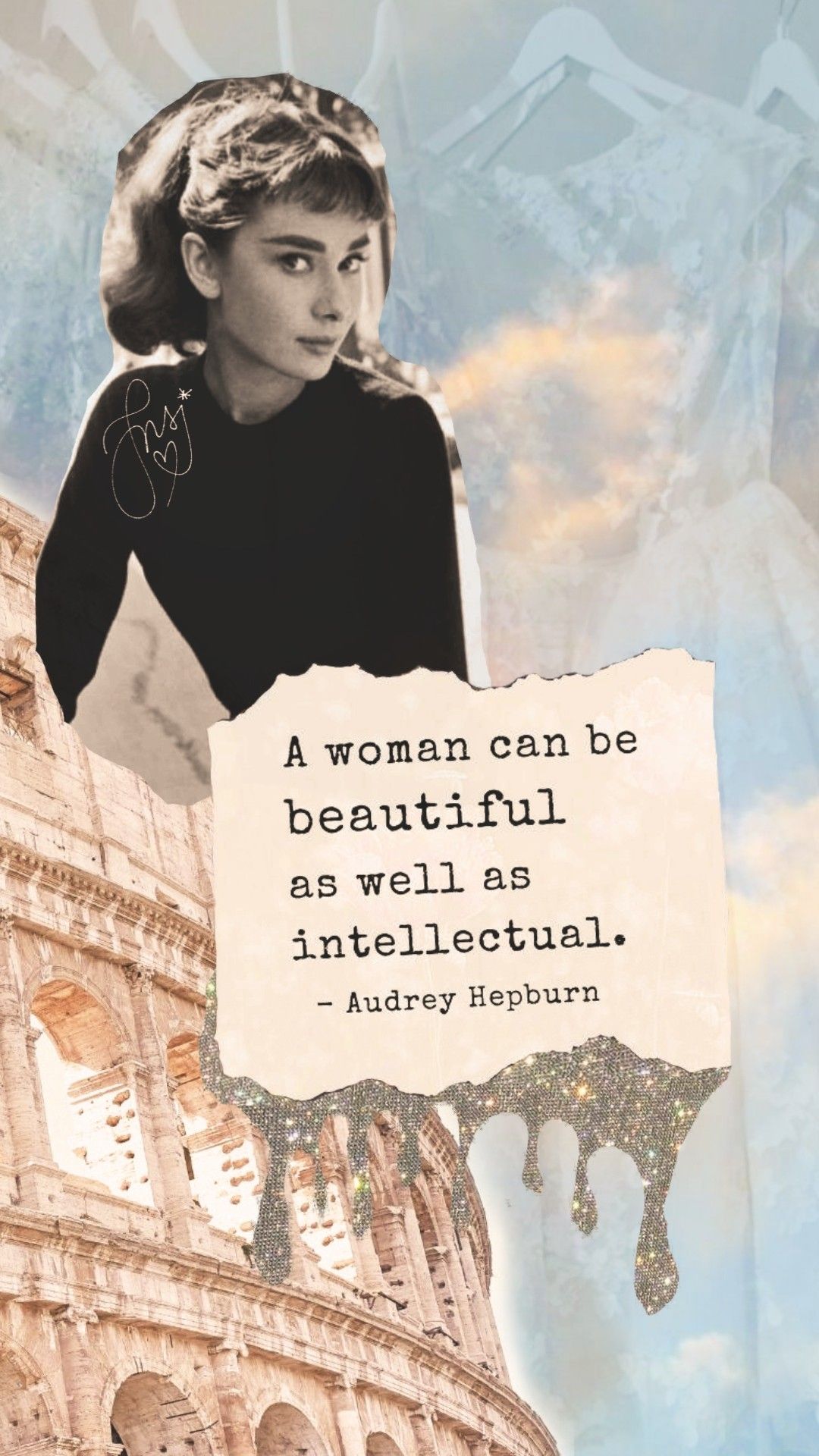 Quotes From Audrey Hepburn Wallpapers