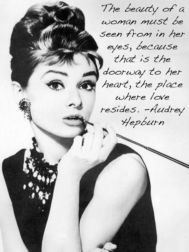 Quotes From Audrey Hepburn Wallpapers