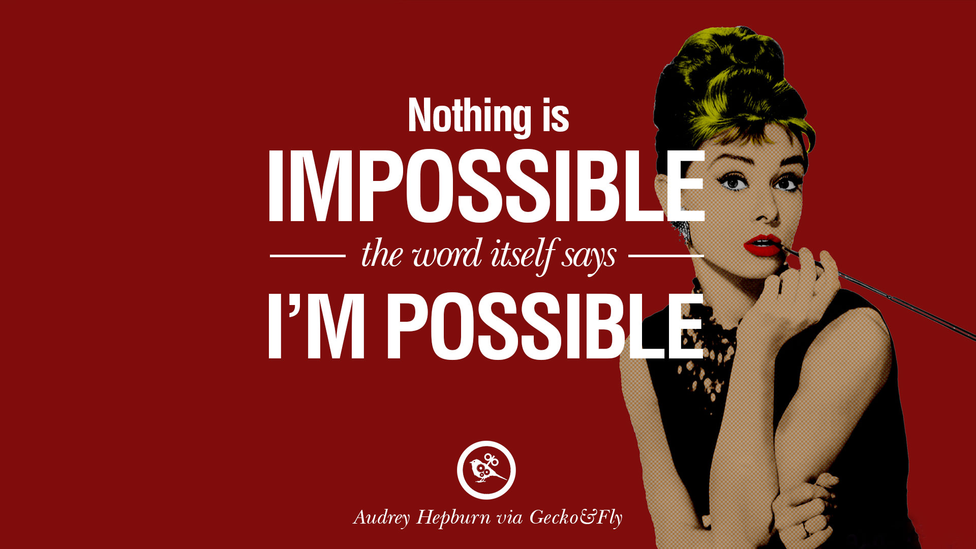 Quotes From Audrey Hepburn Wallpapers