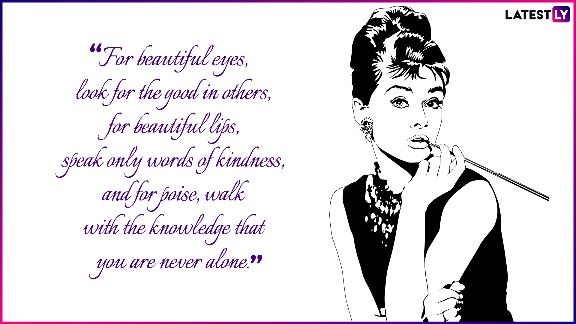 Quotes From Audrey Hepburn Wallpapers