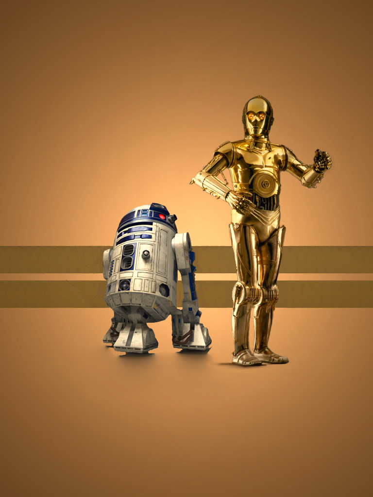 R2D2 And C3Po Wallpapers