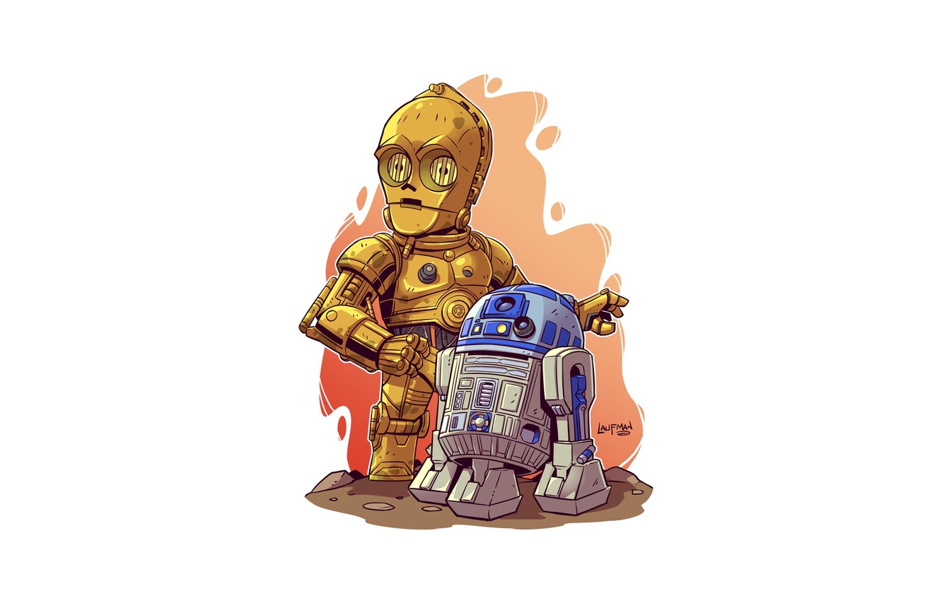 R2D2 And C3Po Wallpapers