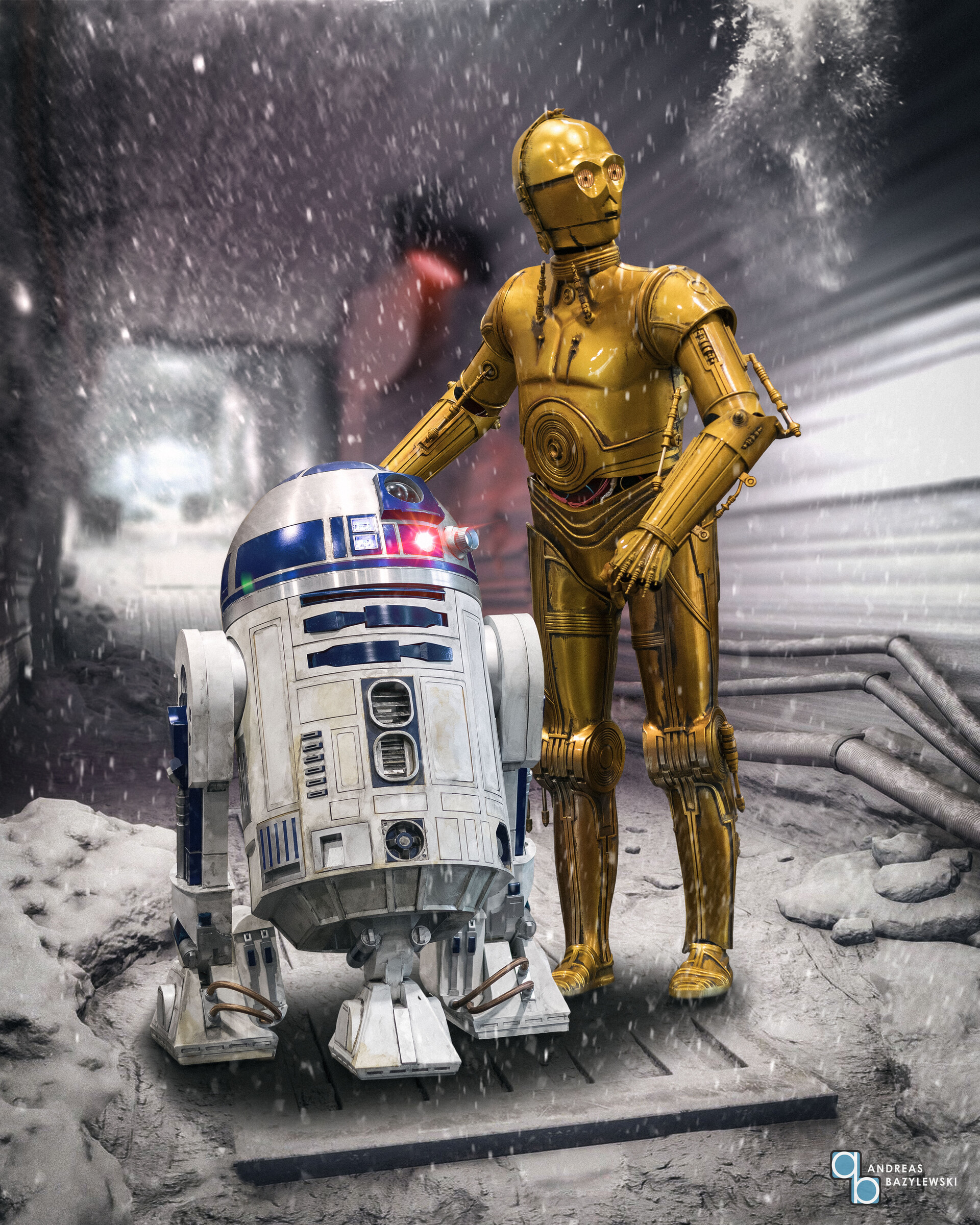 R2D2 And C3Po Wallpapers