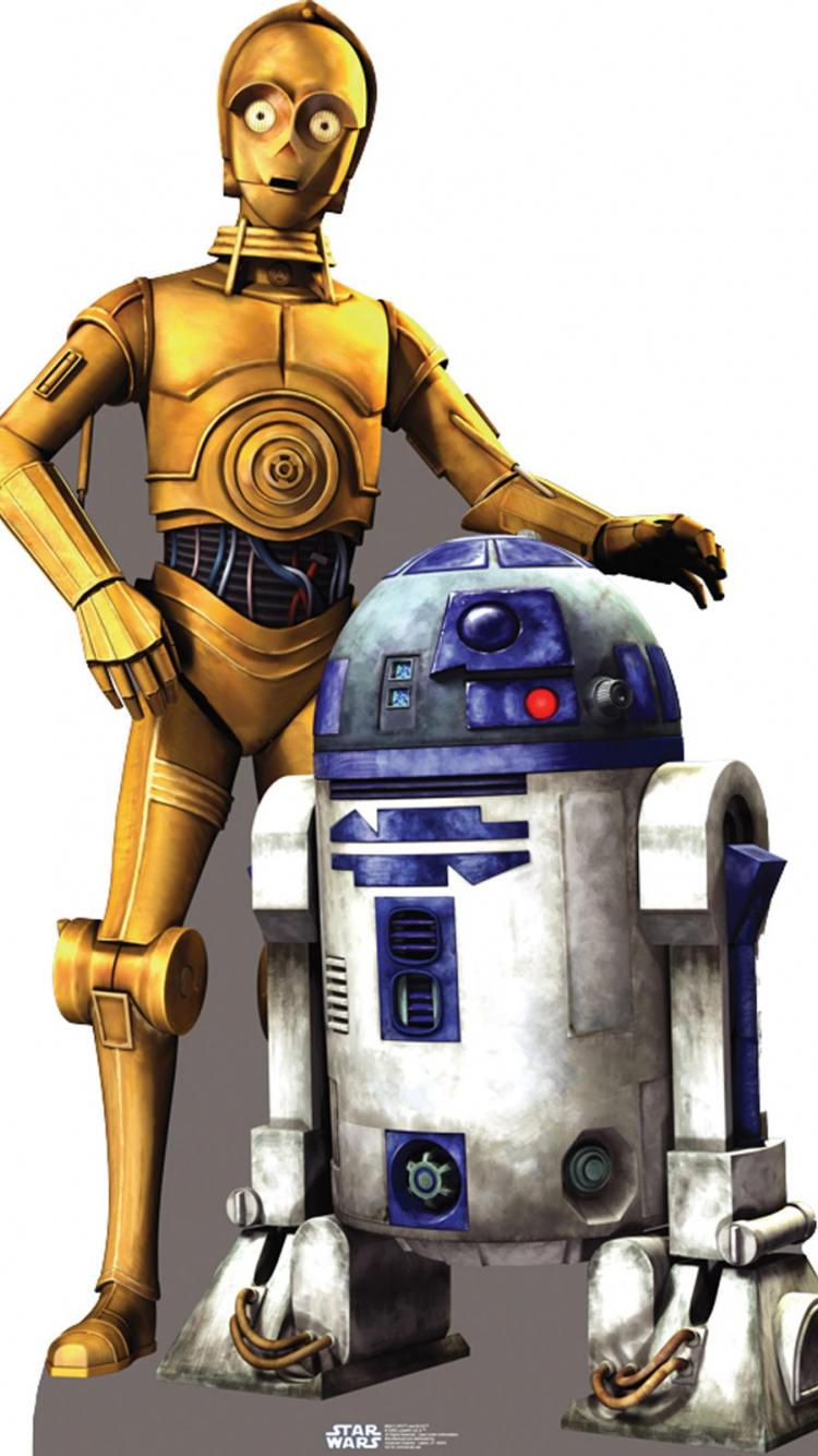 R2D2 And C3Po Wallpapers