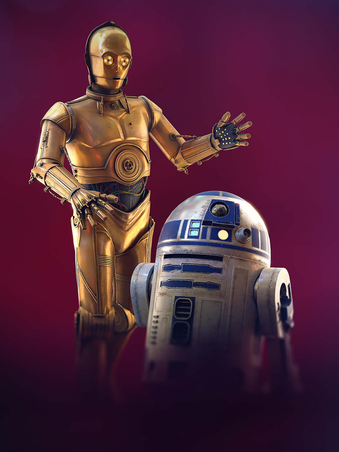 R2D2 And C3Po Wallpapers