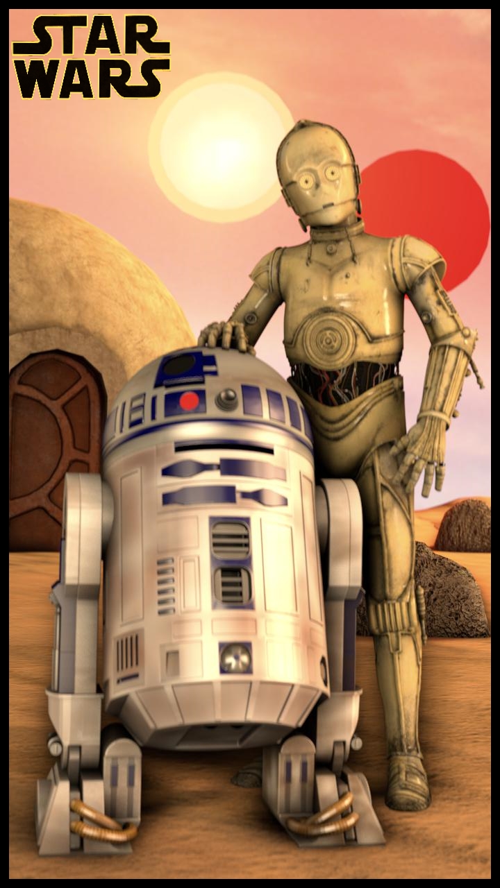 R2D2 And C3Po Wallpapers