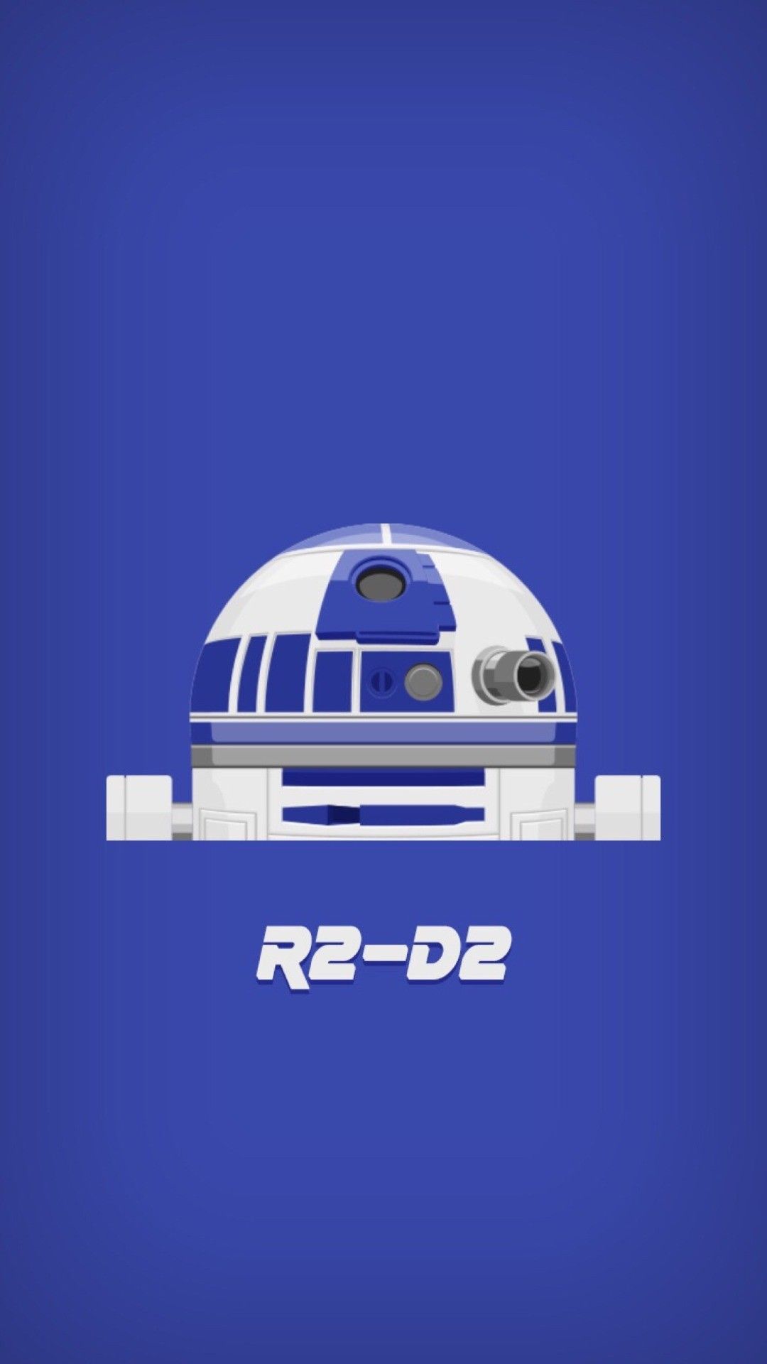 R2D2 Minimalist Wallpapers