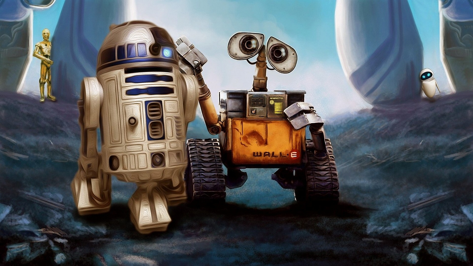 R2D2 Wallpapers