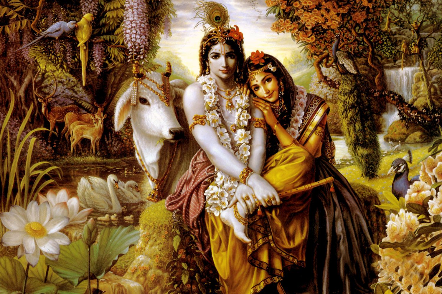Radha Krishna Wallpapers
