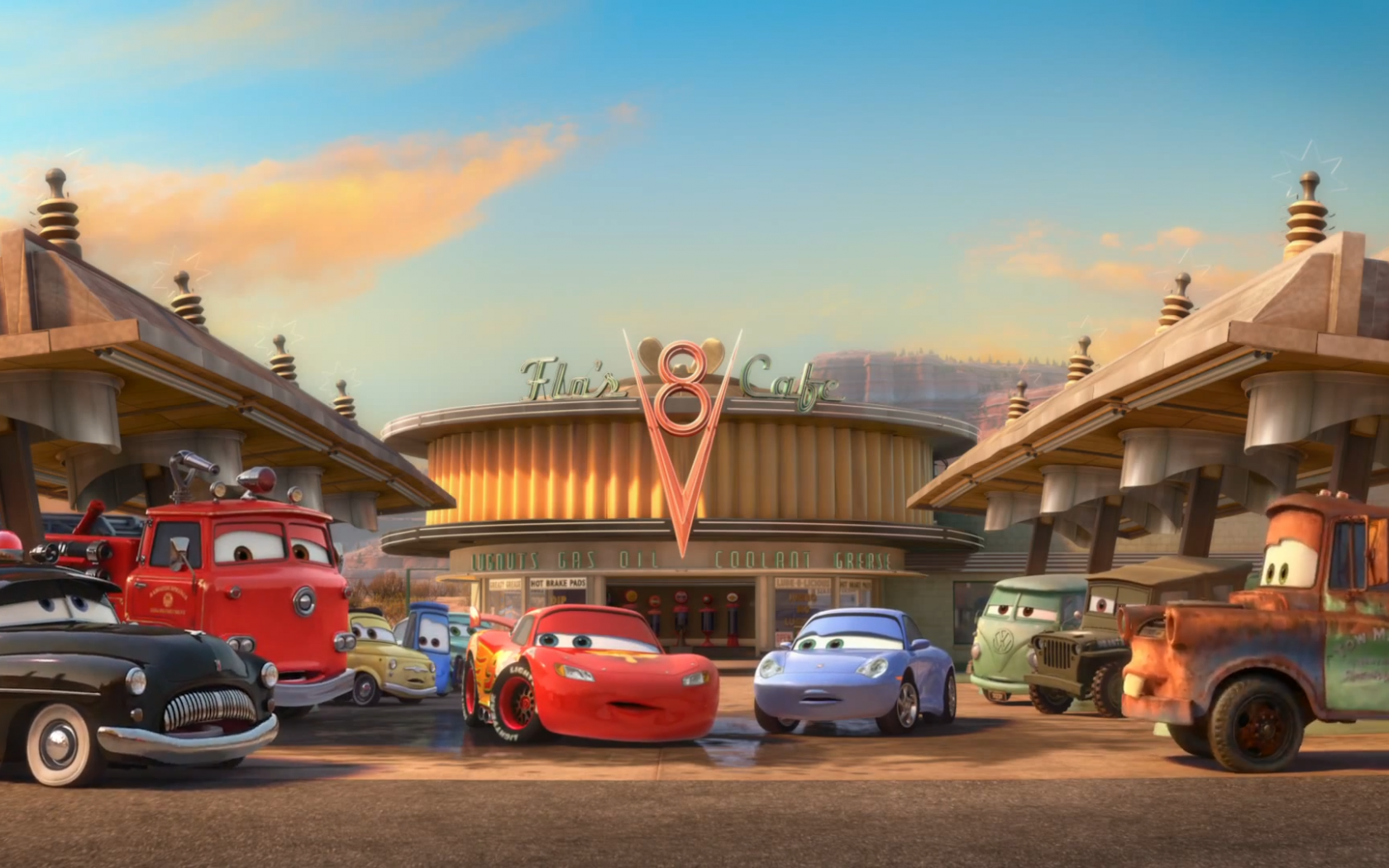 Radiator Springs Wallpapers