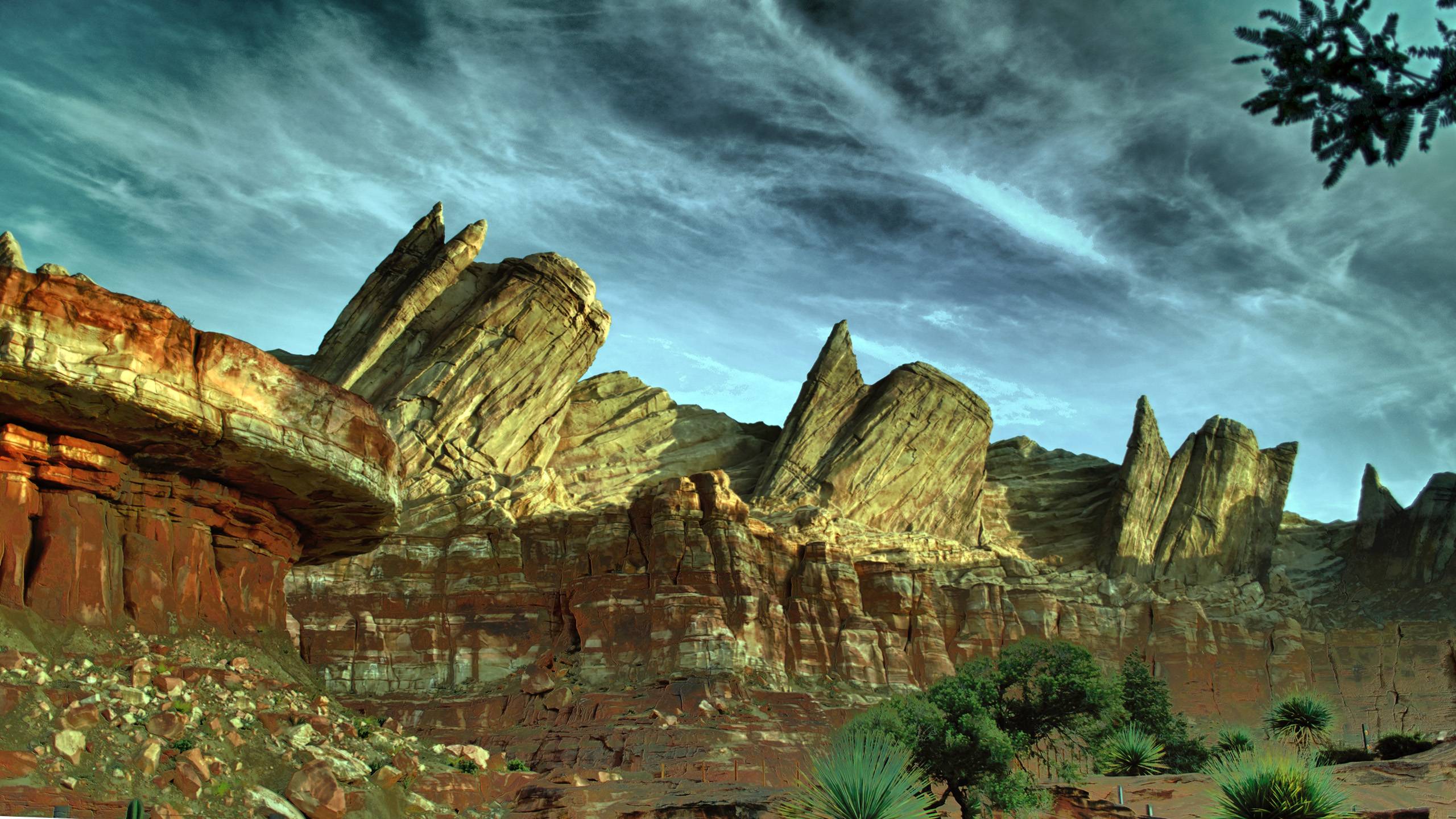 Radiator Springs Wallpapers