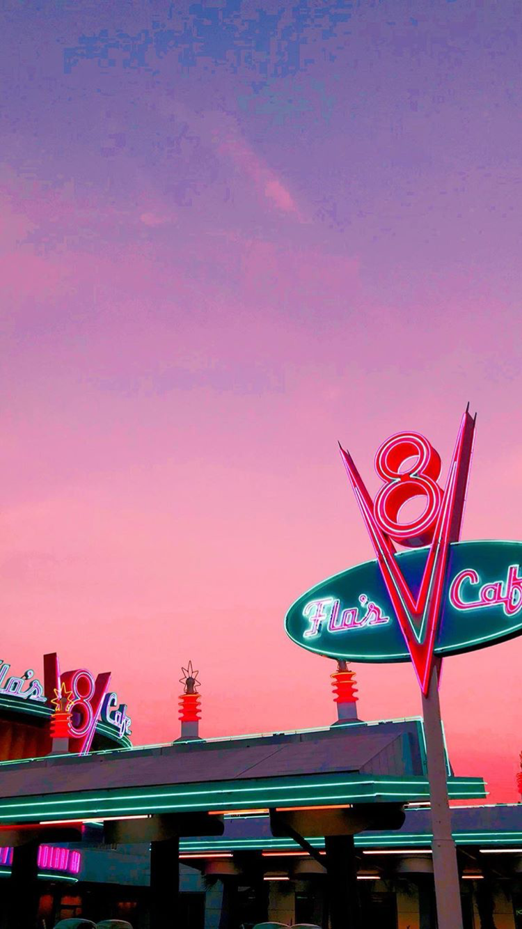 Radiator Springs Wallpapers