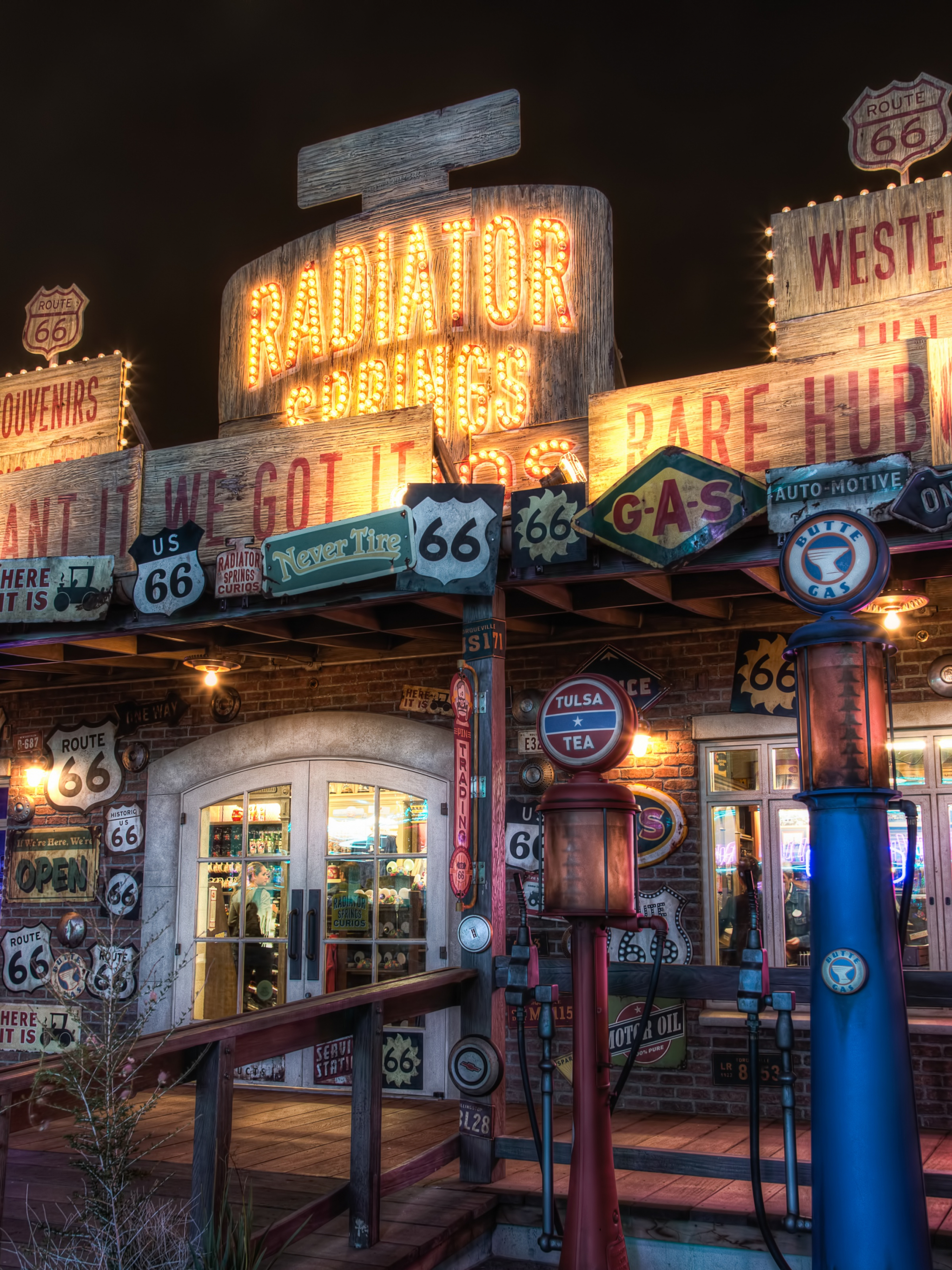 Radiator Springs Wallpapers