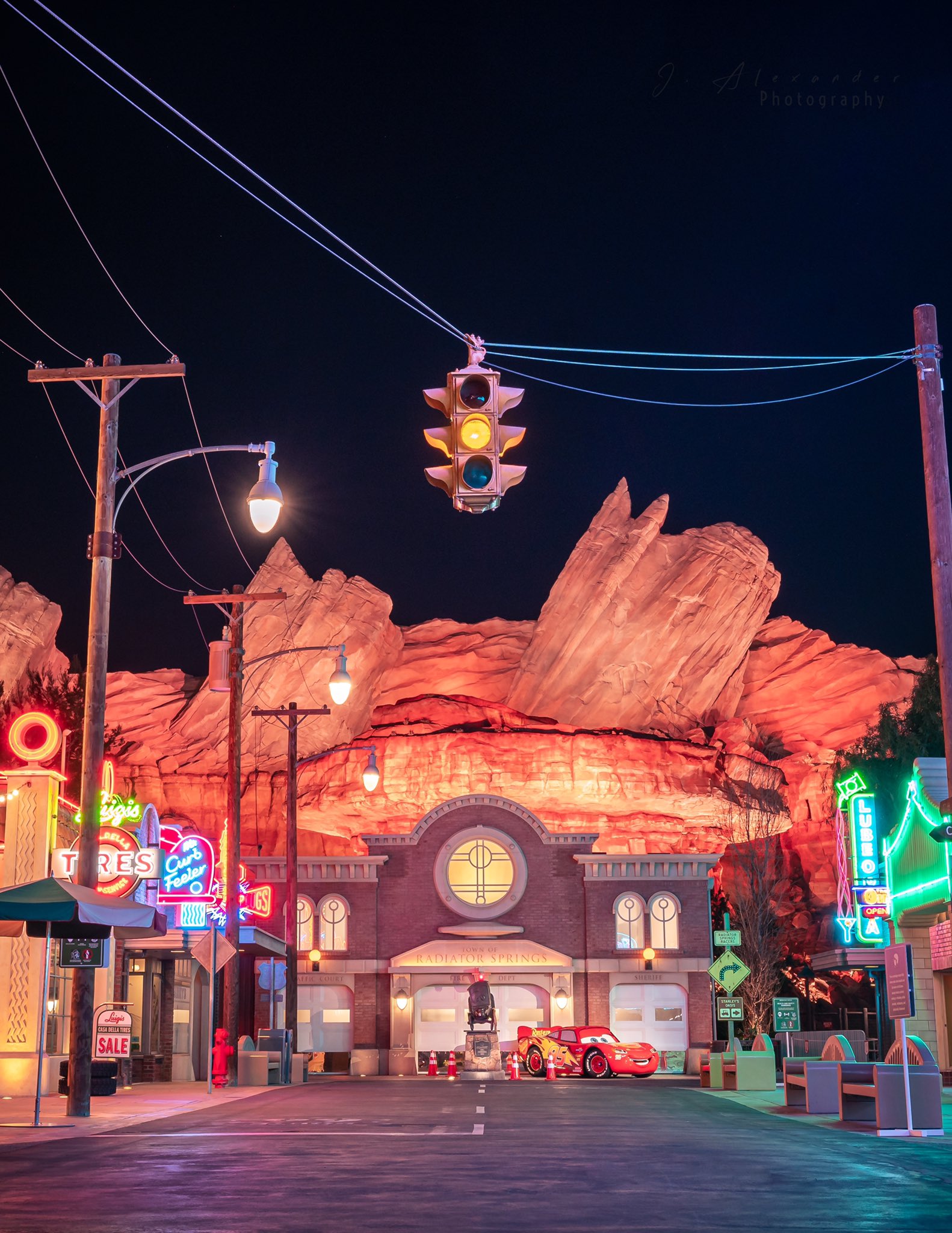 Radiator Springs Wallpapers