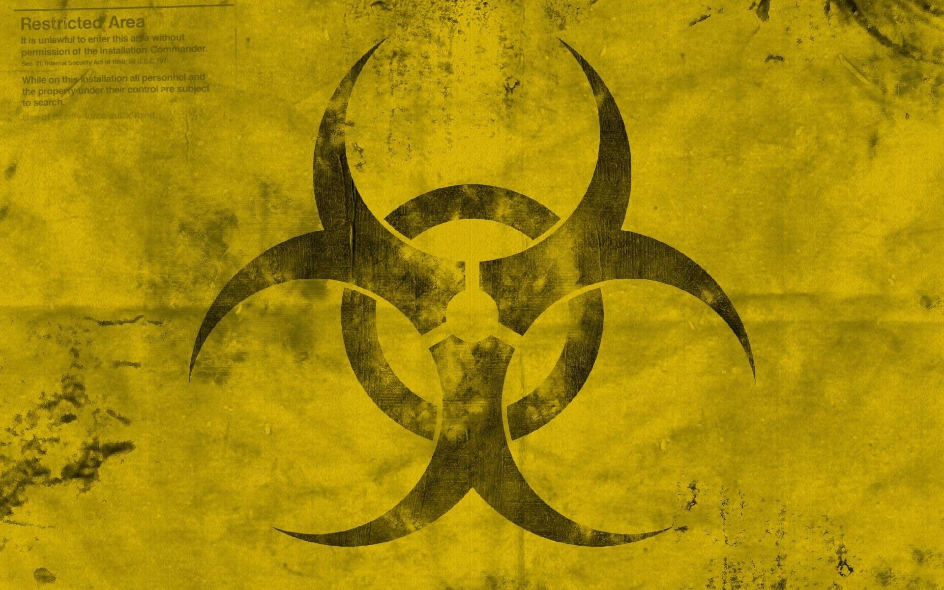 Radioactive Symbol Wallpapers