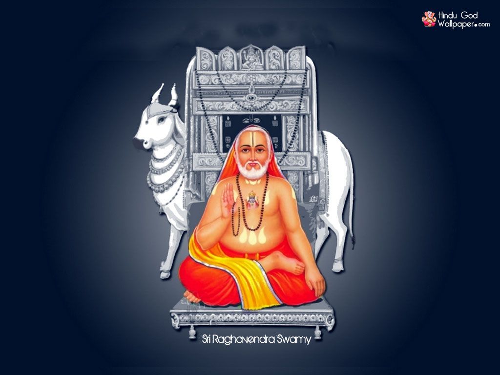 Raghavendra Swamy Images Wallpapers