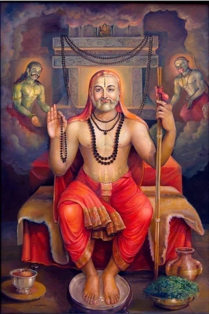 Raghavendra Swamy Images Wallpapers