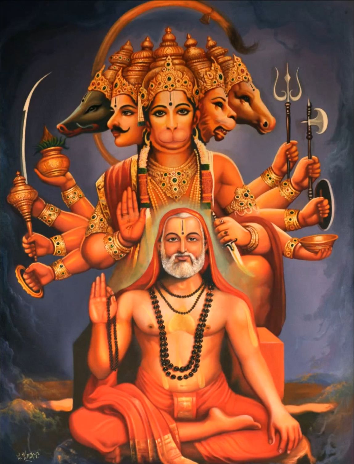 Raghavendra Swamy Images Wallpapers