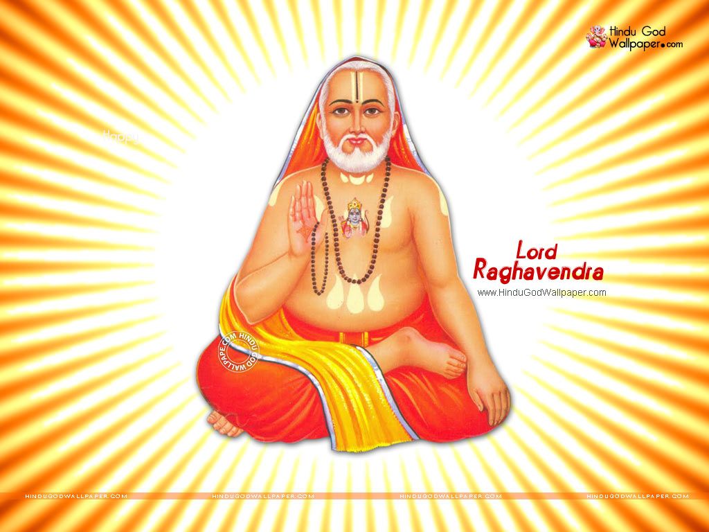 Raghavendra Swamy Images Wallpapers