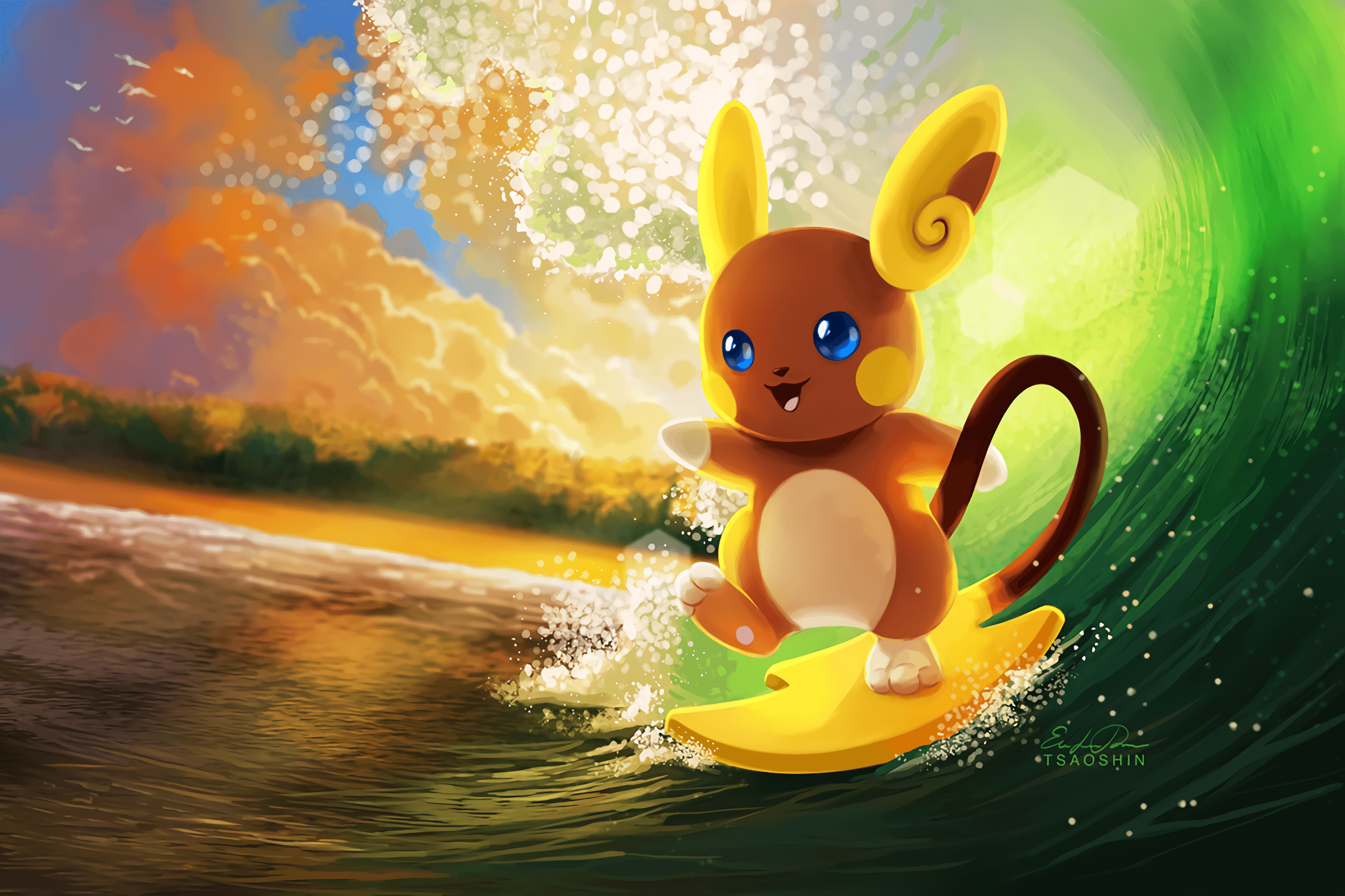 Raichu Anime Wallpapers