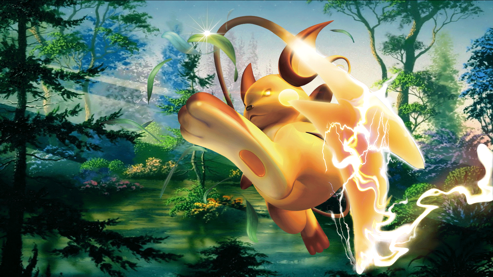 Raichu Anime Wallpapers