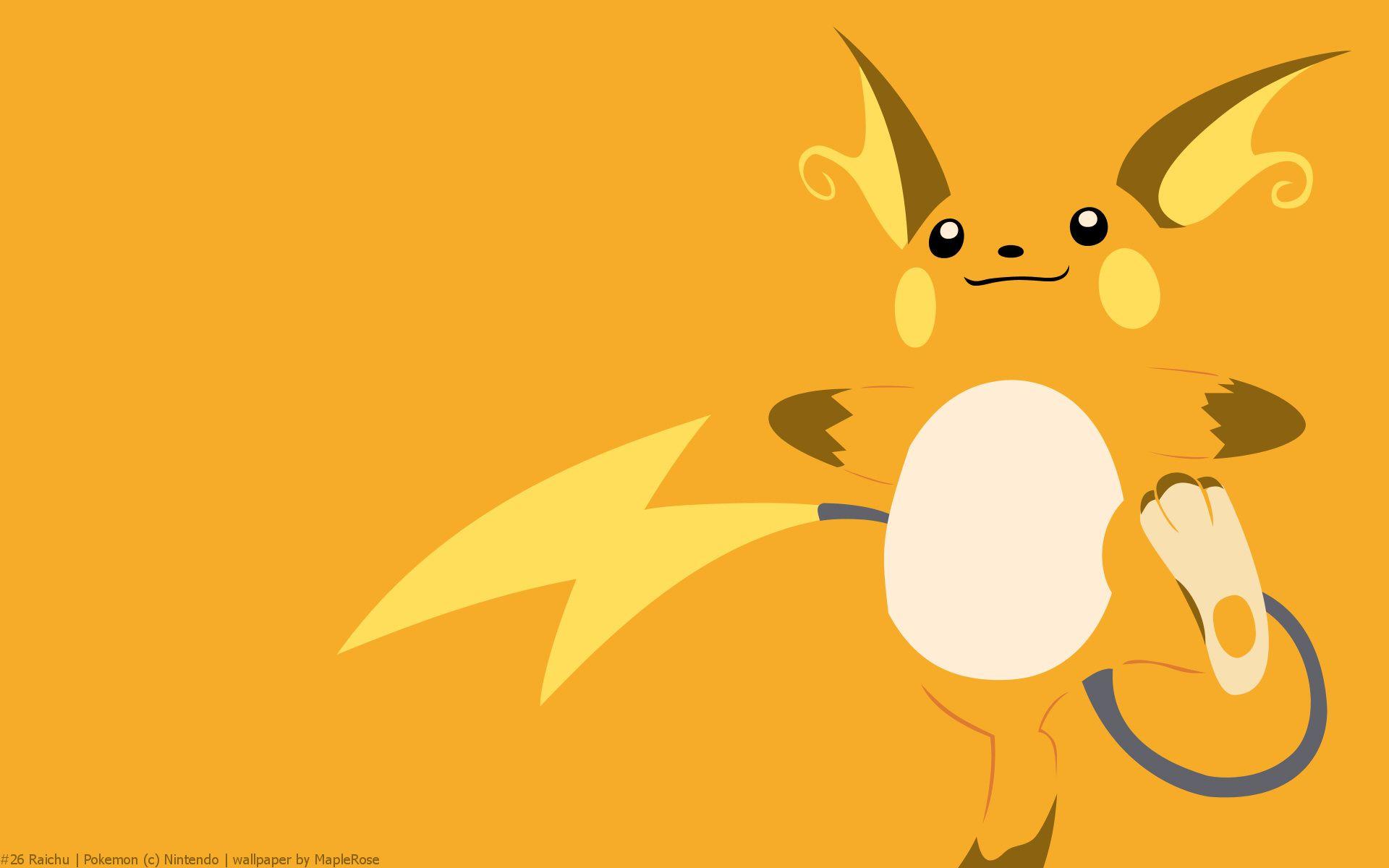 Raichu Pichu Wallpapers