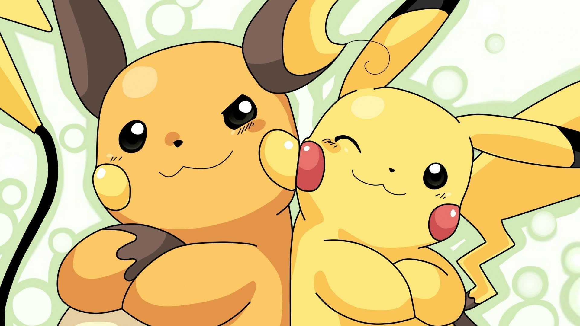 Raichu Pichu Wallpapers