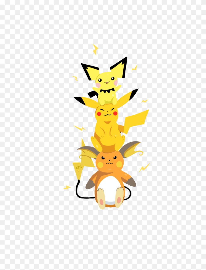 Raichu Pichu Wallpapers