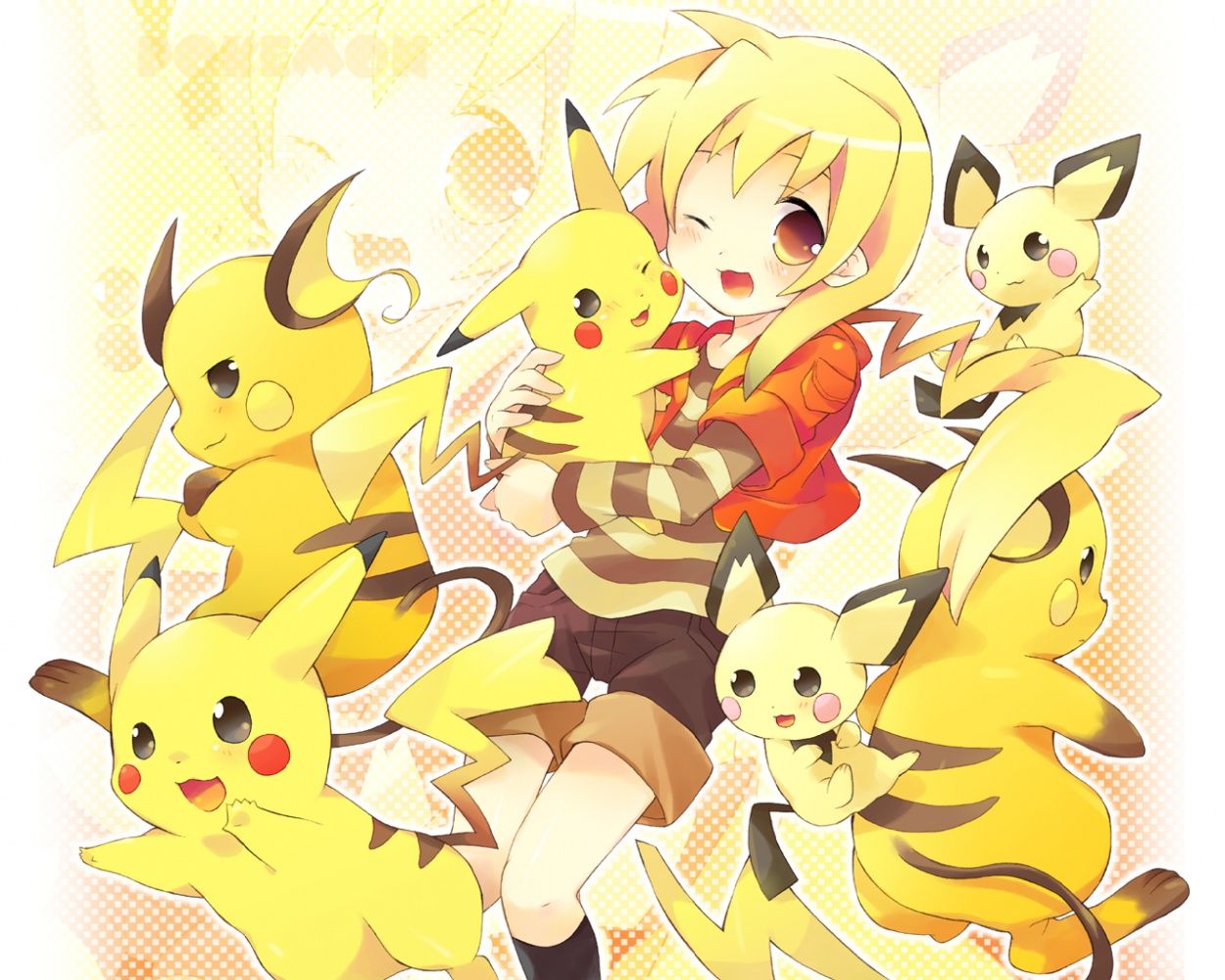 Raichu Pichu Wallpapers